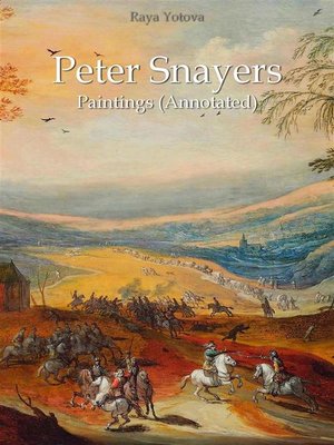 cover image of Peter Snayers--Paintings (Annotated)